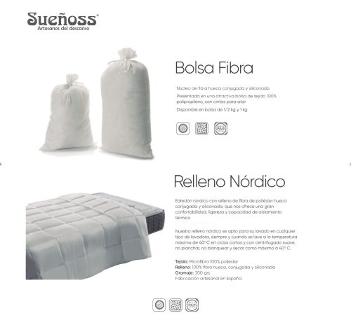 Relleno Fibra