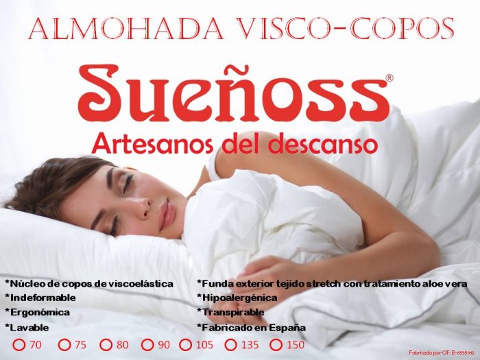 Almohada VISCO COPOS