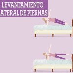 levantamiento de piernas